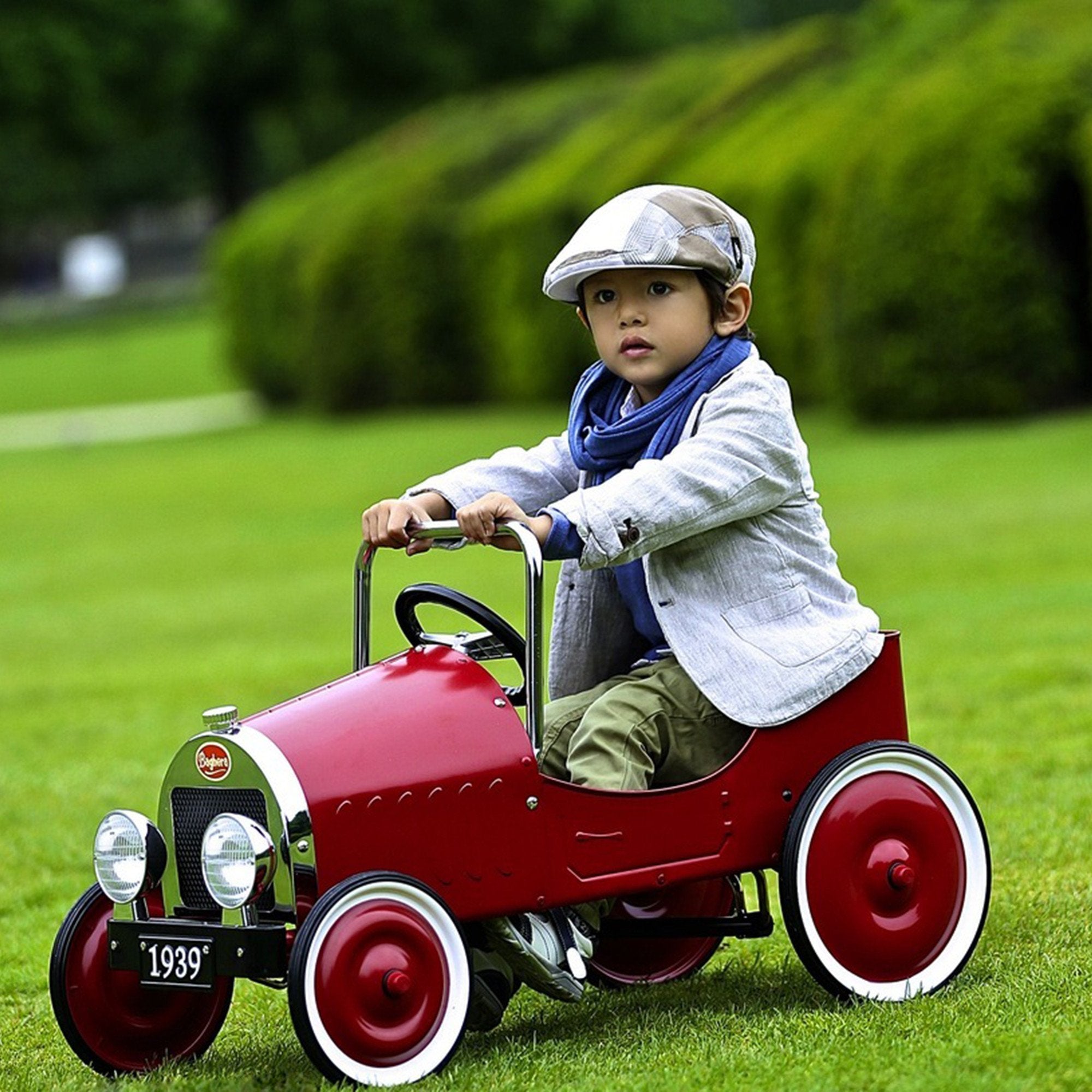 Baghera Pedal Car Classic The Best Kids Bikes